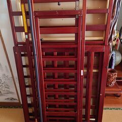 ベビーベッド　ヤトミ OHタイプ 高さ調整3段の画像