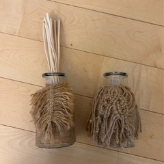 インテリア雑貨2点の画像