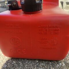 プレジャーボート　ヤマハ　12L　ガソリンタンクの画像