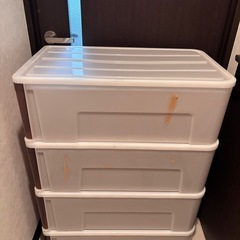 引き出しケースの画像