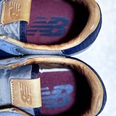 new balanceスニーカー　23cm 
の画像