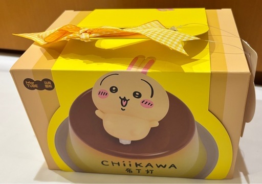 海外限定 ちいかわ ウサギ プリン　LEDルームライト