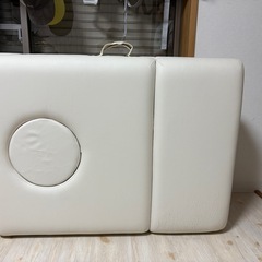 スマートコレクション　エステベッド折り畳みの画像