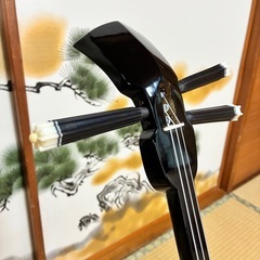 沖縄三線！新品！！貴重！知念大工型！本蛇皮！本張り！【一枚張り】⑲の画像