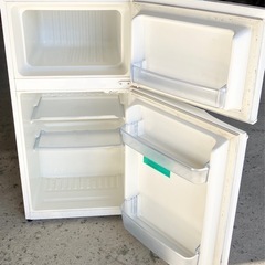 【取引予定者決定】冷凍冷蔵庫　ハイアール　JR-N100aAの画像