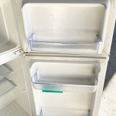 【取引予定者決定】冷凍冷蔵庫　ハイアール　JR-N100aAの画像