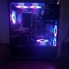 【デスクトップパソコン】高性能ゲーミングPCの画像