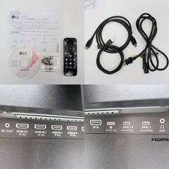 753)LG 42.5インチ 大画面IPS 4Kモニター 43UD79-B ディスプレイ 2019年製の画像