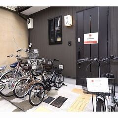 アサヒ自転車製　ステンレス製の防錆タイプ　3段変速　２6インチ　赤紫色？　の画像