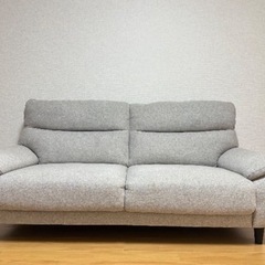 3人掛けソファ 布張りタイプ (MK02 KD MO)の画像