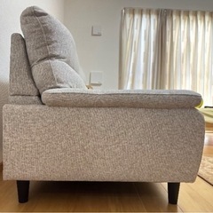 3人掛けソファ 布張りタイプ (MK02 KD MO)の画像