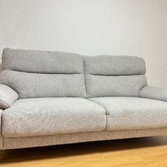 3人掛けソファ 布張りタイプ (MK02 KD MO)の画像