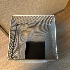 山崎実業［ スクエアメッシュ ］傘立て おしゃれ オフィス シンプル 北欧 かさたて 傘たて 傘立 傘 アンブレラホルダー アンブレラスタンド 大容量 コンパクトの画像