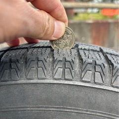 (決まりました)TOYO スタッドレスタイヤ　4本セットの画像