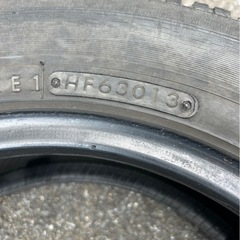 (決まりました)TOYO スタッドレスタイヤ　4本セットの画像