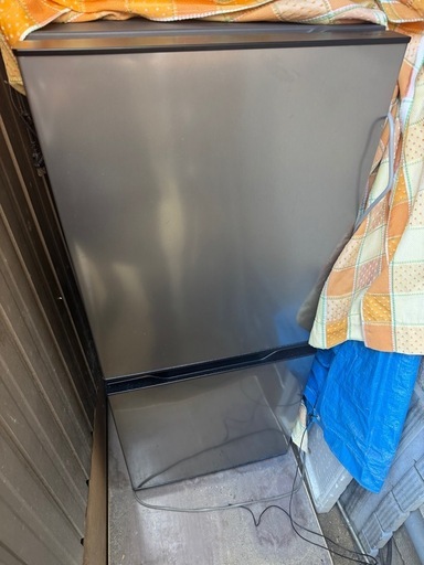 美品☆アクア/AQUA/135L 2ドア冷凍冷蔵庫/AQR-J14N(S)/中古品/2022年製/