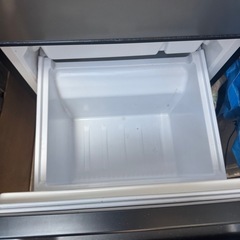 美品☆アクア/AQUA/135L 2ドア冷凍冷蔵庫/AQR-J14N(S)/中古品/2022年製/の画像