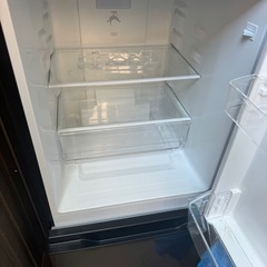美品☆アクア/AQUA/135L 2ドア冷凍冷蔵庫/AQR-J14N(S)/中古品/2022年製/の画像