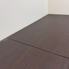 「取引中」お洒落な木製タンス　２つセットの画像