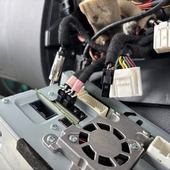 ダイハツ純正ナビの画像