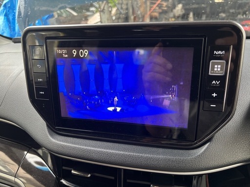 ダイハツ純正ナビ