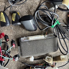 ダイハツ純正ナビの画像