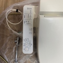 TOTO★ウォシュレット★TCF8FK54★パステルアイボリー★温水洗浄便座★の画像