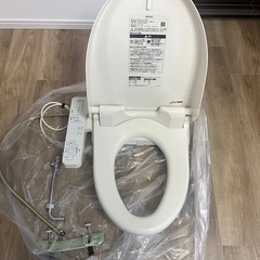 TOTO★ウォシュレット★TCF8FK54★パステルアイボリー★温水洗浄便座★の画像