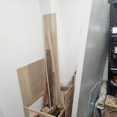 【大阪市天満橋より】木材まだたくさん残っています。の画像