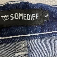 新品　人気の超極細スキニージーンズの画像