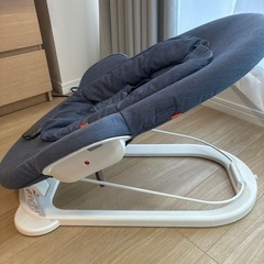 ストッケ　stokke バウンサー　ネイビーの画像