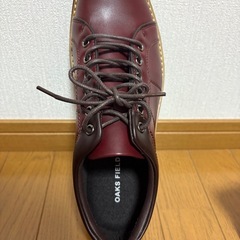 【新品】OAKS FIELDオークスフィールド メンズ カジュアルシューズ 25.5cm(実質27cm)の画像