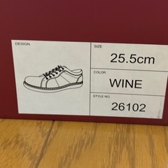 【新品】OAKS FIELDオークスフィールド メンズ カジュアルシューズ 25.5cm(実質27cm)の画像