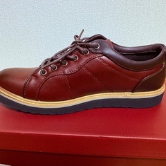 【新品】OAKS FIELDオークスフィールド メンズ カジュアルシューズ 25.5cm(実質27cm)の画像