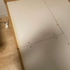 【受取者決定。現在キャンセル待ち受付中】ニトリ　収納付きベットの画像