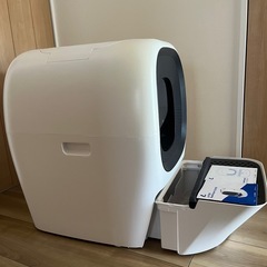 全自動猫トイレ 猫トイレ RealScooper
の画像