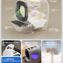 全自動猫トイレ 猫トイレ RealScooper
の画像