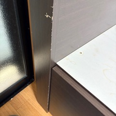 ニトリ　シングルベッドフレームの画像