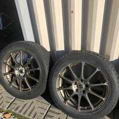 スタッドレス アルミ付　235/50R18　の画像