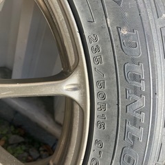スタッドレス アルミ付　235/50R18　の画像