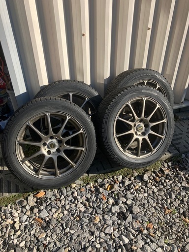 スタッドレス アルミ付　235/50R18