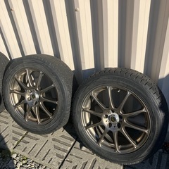 スタッドレス アルミ付　235/50R18　の画像
