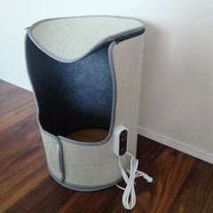 パネルヒーター（デスクヒーター・こたつ）温度調節・タイマー付きの画像