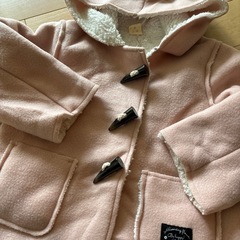 ふわふわコートの画像