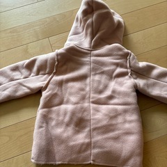 ふわふわコートの画像