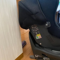 BRIDE チャイルドシートの画像