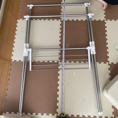 物干しラックの画像