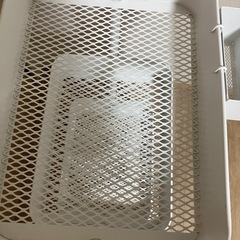 ニトリ　スチールワゴン　②の画像