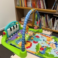 ベビージム　フィッシャー&プライス　あんよでキックの画像