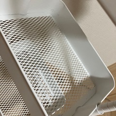 ニトリ　スチールワゴン　②の画像